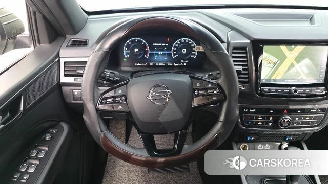 Ssangyong The New Rexton Sport 2022 Темно-зеленый из Кореи, фото 6