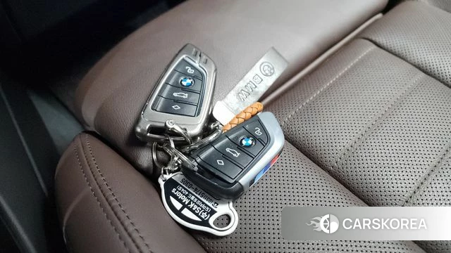 BMW X3 (G01) 2021 Серый из Кореи, фото 6