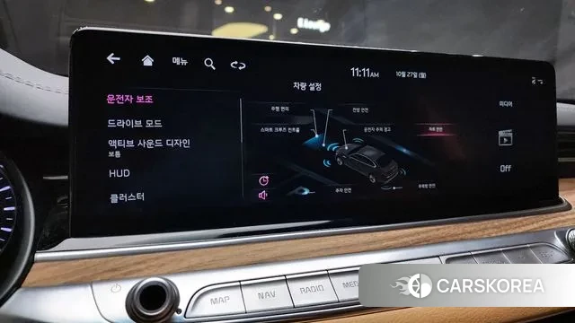 Kia The New K9 2nd generation 2022 Черный из Кореи, фото 6