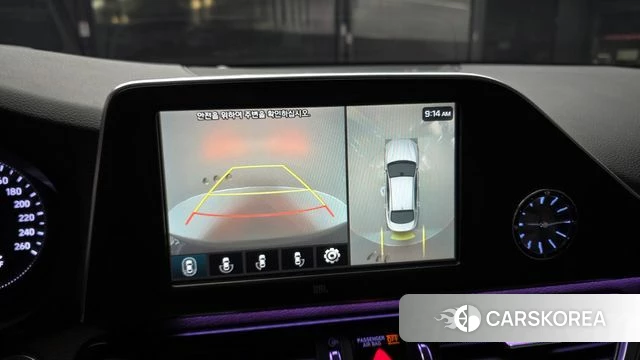 Hyundai Grandeur IG Hybrid 2018 Черный из Кореи, фото 6