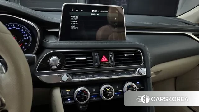 Genesis G70 2018 Серый из Кореи, фото 6