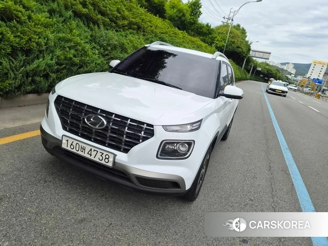 Hyundai Venue 2019 Белый из Кореи, фото 6