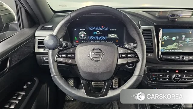 Ssangyong The New Rexton Sport 2022 Зеленый из Кореи, фото 6