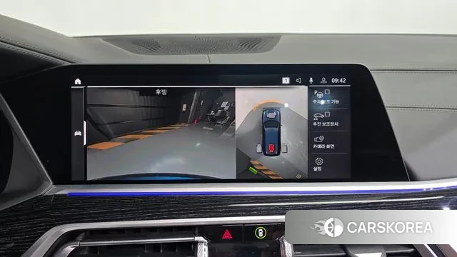 BMW X7 (G07) 2021 Черный из Кореи, фото 6