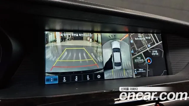 Genesis EQ900 2018 Черный из Кореи, фото 6