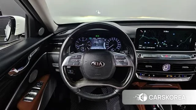 Kia More K9 2018 Белый из Кореи, фото 6