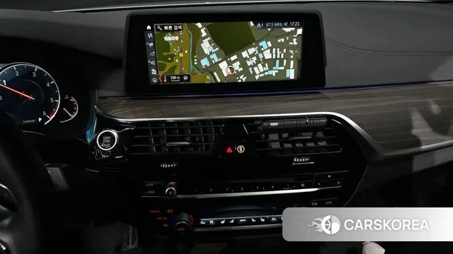 BMW 5 Series (G30) 2018 Серый из Кореи, фото 6