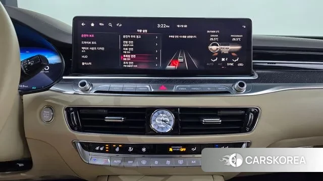 Kia The New K9 2nd generation 2021 Синий из Кореи, фото 6