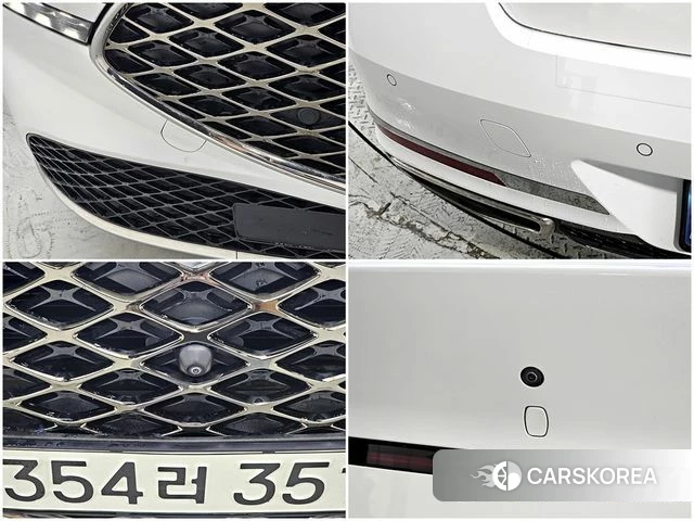 Genesis G90 (RS4) 2023 Белый из Кореи, фото 6