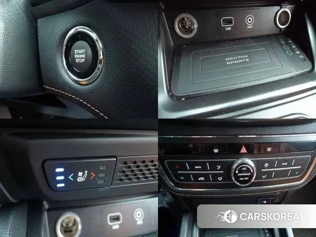 Ssangyong The New Rexton Sports Cannes 2021 Зеленый из Кореи, фото 6