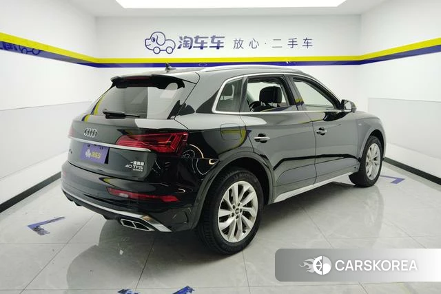 Audi Q5L 2022 Черный из Китая, фото 6