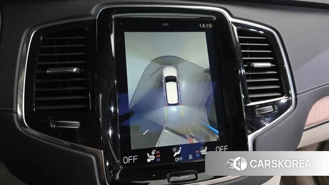 Volvo XC90 second Generation 2018 Черный из Кореи, фото 6