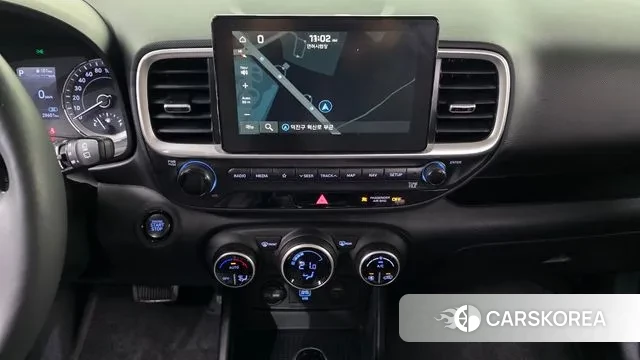 Hyundai Venue 2019 Черный из Кореи, фото 6