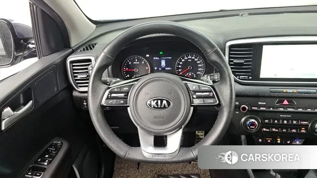 Kia Sportage The Bold 2020 Синий из Кореи, фото 6