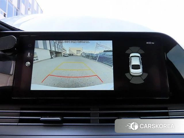 Hyundai The New Grandeur IG 2022 Белый из Кореи, фото 6