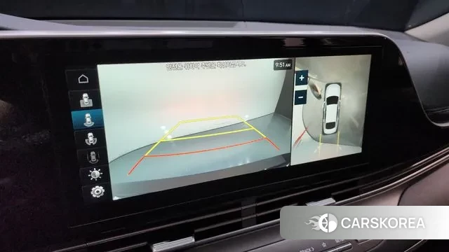 Hyundai The New Grandeur IG 2020 Черный из Кореи, фото 6