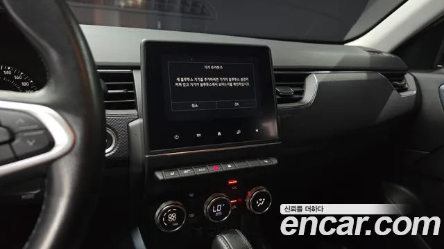 Renault Korea (Samsung) XM3 2020 Черный из Кореи, фото 6