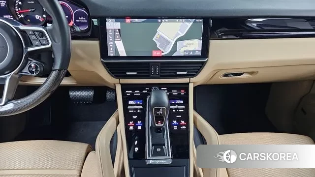 Porsche Cayenne (PO536) 2021 Черный из Кореи, фото 6