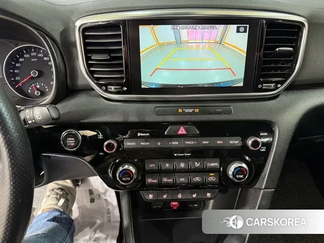 Kia Sportage The Bold 2020 Синий из Кореи, фото 6