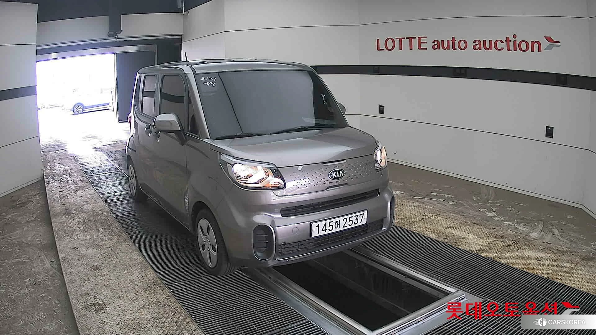 Kia Ray 2020 Titanium Silver из Кореи, фото 6