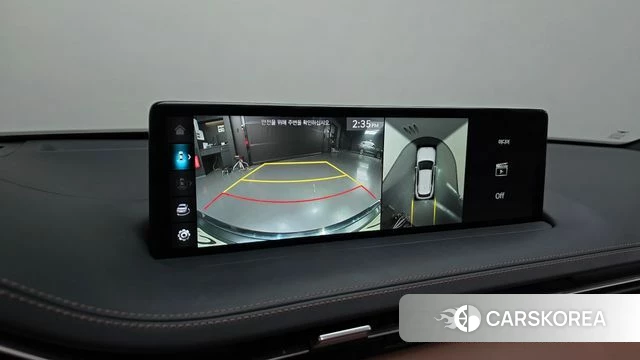 Genesis GV70 2021 Красный из Кореи, фото 6