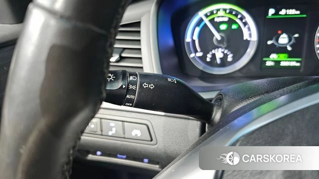 Hyundai Sonata New Rise Hybrid 2018 Белый из Кореи, фото 6