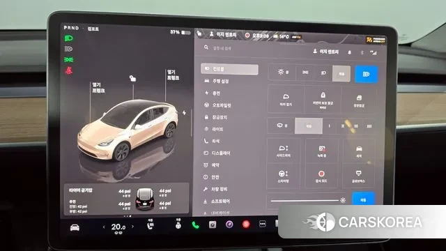 Tesla Model Y 2022 Белый из Кореи, фото 6