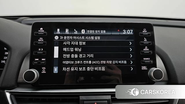 Honda Accord 10th Generation 2022 Белый из Кореи, фото 6