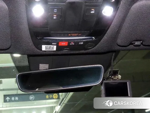 Kia K5 3rd generation 2022 Темно-зеленый из Кореи, фото 6