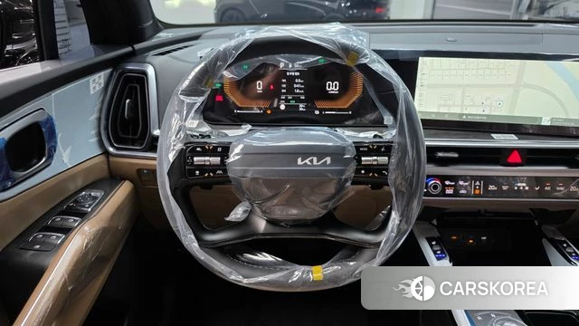 Kia The New Sorento 4th Generation 2026 Черный из Кореи, фото 6