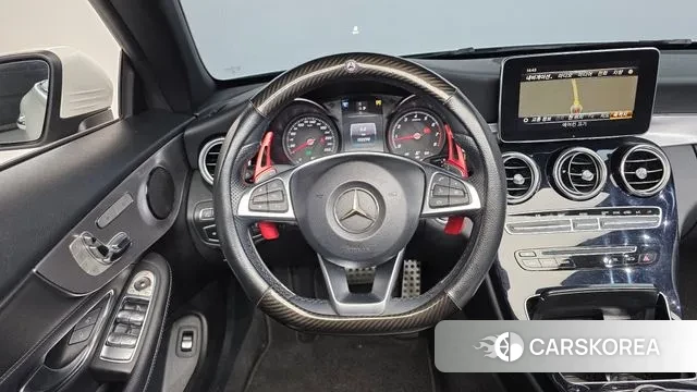 Mercedes-Benz C-Class W205 2018 Белый из Кореи, фото 6
