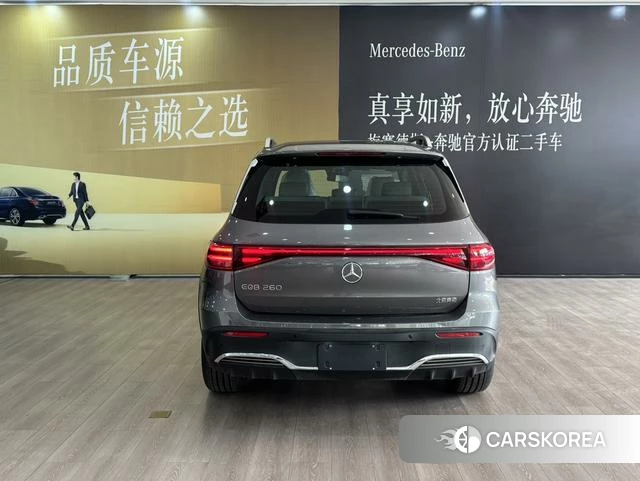 Mercedes-Benz EQB 2025 Темно-серый из Китая, фото 6