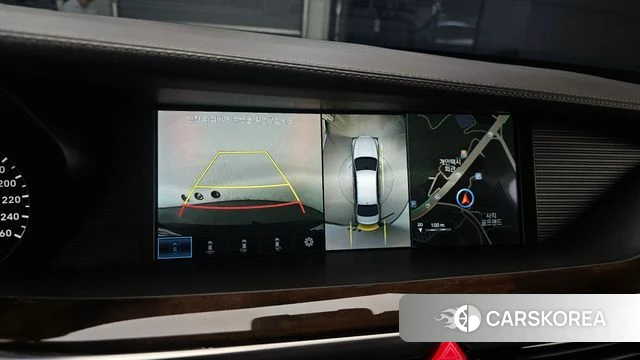 Genesis EQ900 2018 Черный из Кореи, фото 6