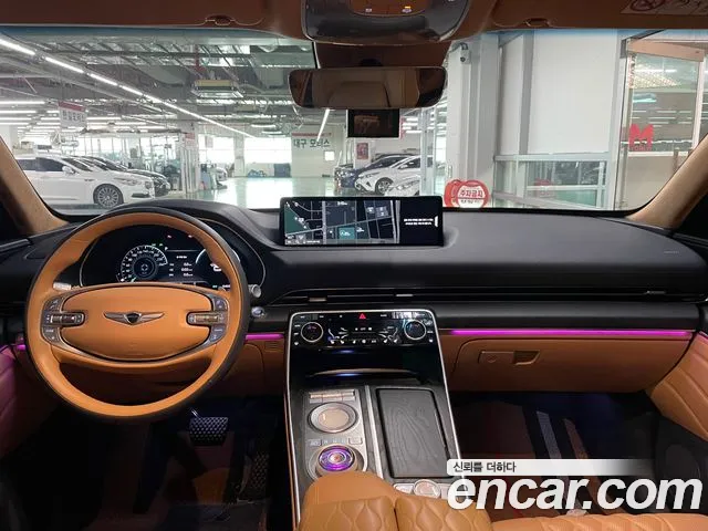 Genesis GV80 id 2669516 из Кореи 6