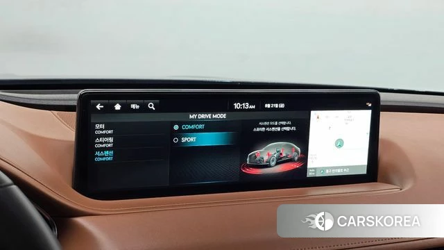 Genesis Electrified G80 (RG3) 2022 Черный из Кореи, фото 6
