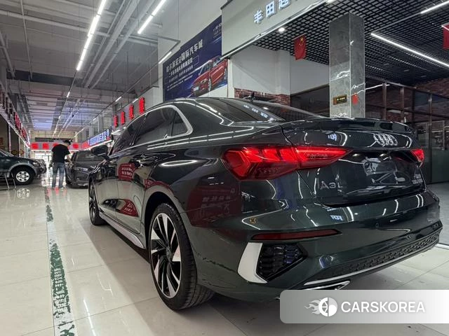 Audi A3 2023 Зеленый из Китая, фото 6