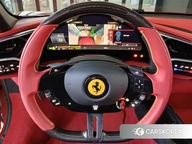 Ferrari 296 GTS 2024 Красный из Кореи, фото 6