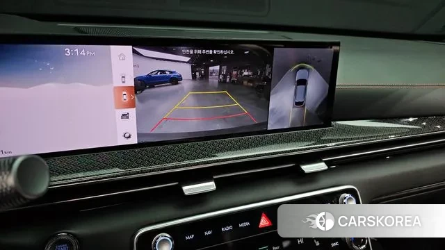 Genesis GV80 Coupe 2024 Серебряный из Кореи, фото 6