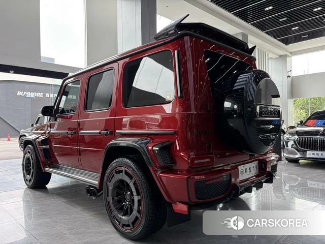 Mercedes-Benz G-class AMG 2021 Красный из Китая, фото 6