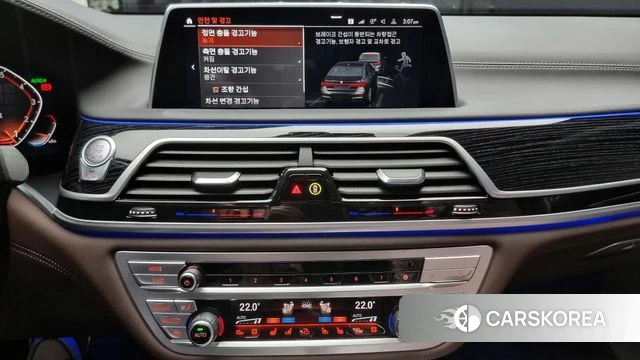 BMW 7 Series (G11) 2022 Черный из Кореи, фото 6