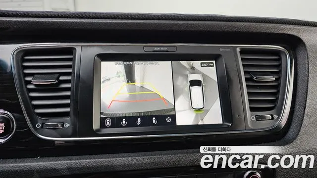 Kia The New Carnival 2018 Черный из Кореи, фото 6