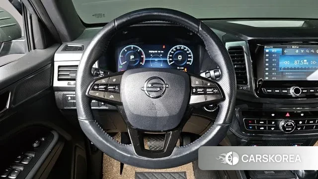 Ssangyong The New Rexton Sports Cannes 2022 Темно-зеленый из Кореи, фото 6