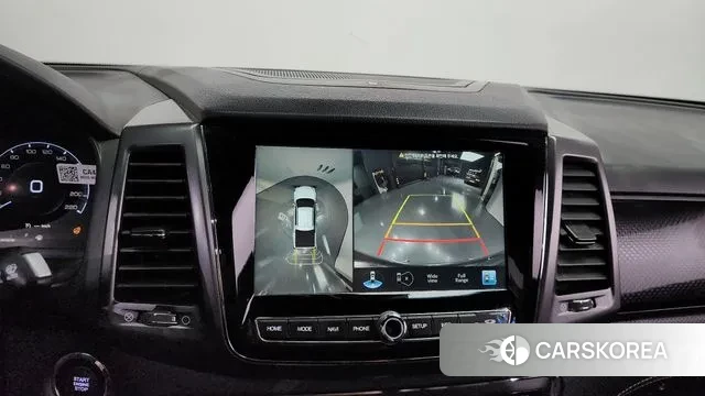 Ssangyong The New Rexton Sports Cannes 2022 Синий из Кореи, фото 6