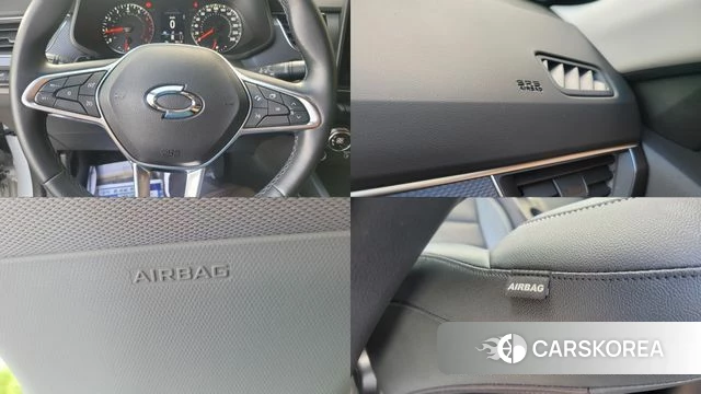 Renault Korea (Samsung) XM3 2020 Белый из Кореи, фото 6
