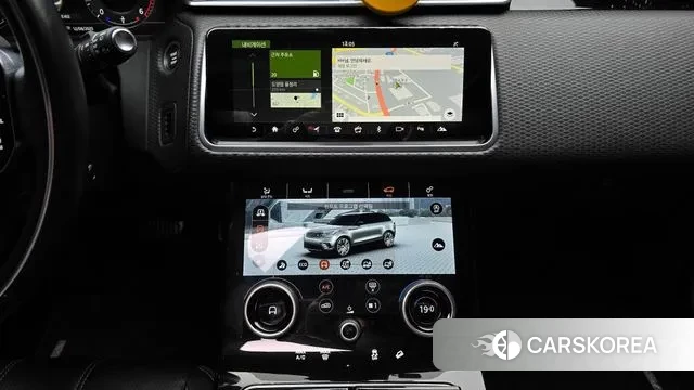 Land Rover Range Rover Velar 2018 Черный из Кореи, фото 6