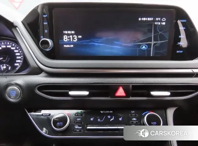 Hyundai Sonata (DN8) 2022 Черный из Кореи, фото 6