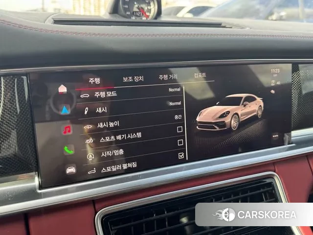 Porsche Panamera (971) 2023 Серебристо-серый из Кореи, фото 6