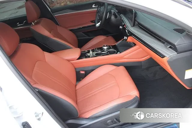 Kia The New K5 Hybrid 3rd generation 2024 Белый из Кореи, фото 6