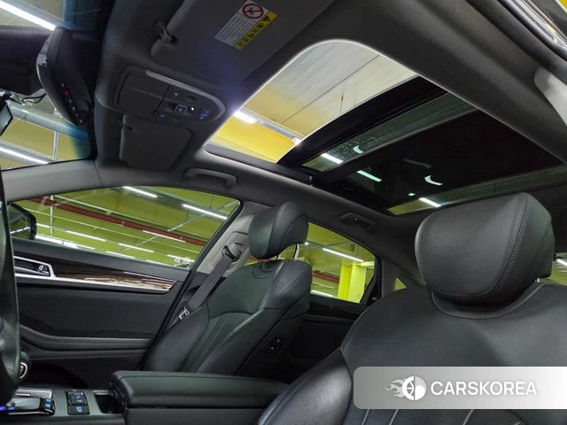 Genesis G80 2019 Серый из Кореи, фото 6