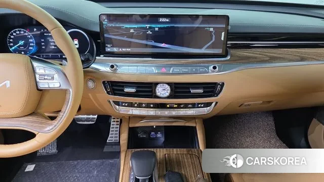 Kia The New K9 2nd generation 2023 Черный из Кореи, фото 6